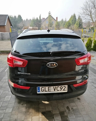 Kia Sportage cena 45899 przebieg: 207000, rok produkcji 2011 z Lębork małe 667